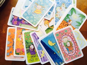 魔法の質問カード